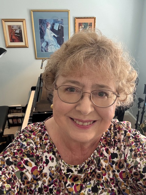 Piano teacher Laurie Meinhold
